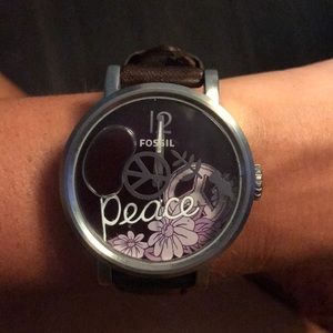 Fossil Tokyo Peace Water Watch